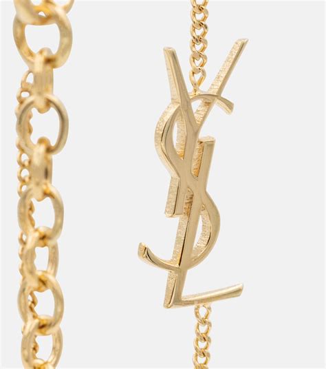 ysl bracellet|ysl interlocking bracelet.